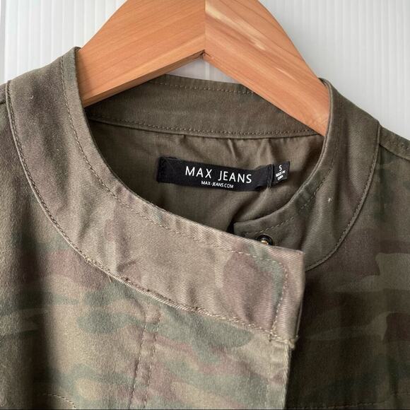 Wax Jeans camo utility jacket camouflage - Picture 2 of 12